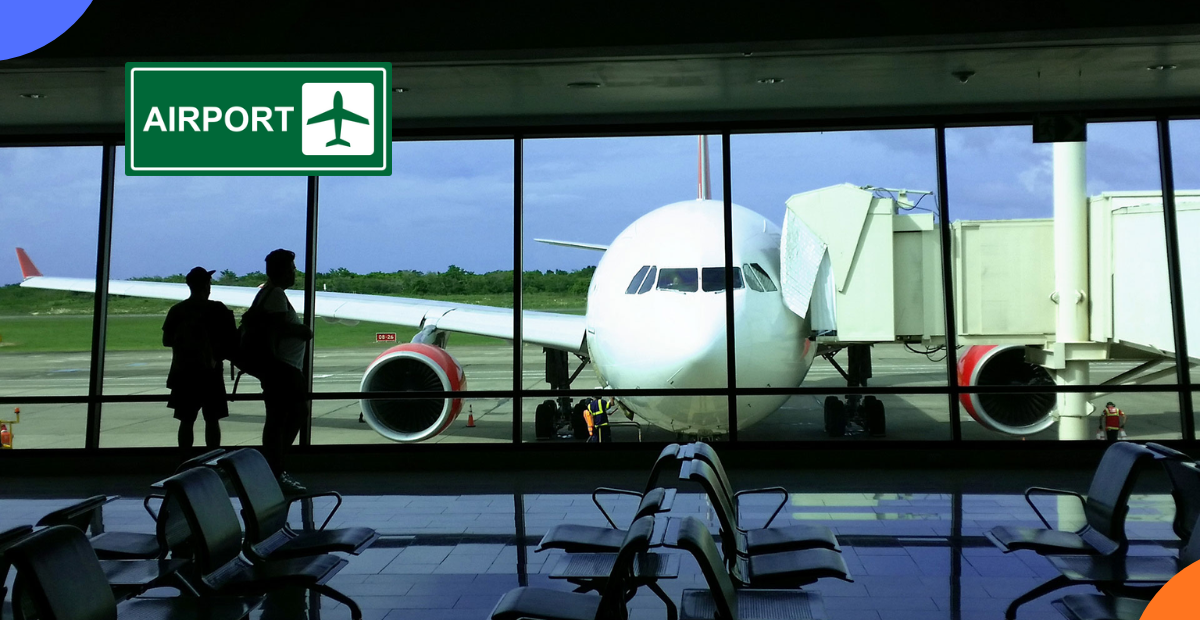 Chofer en aeropuerto