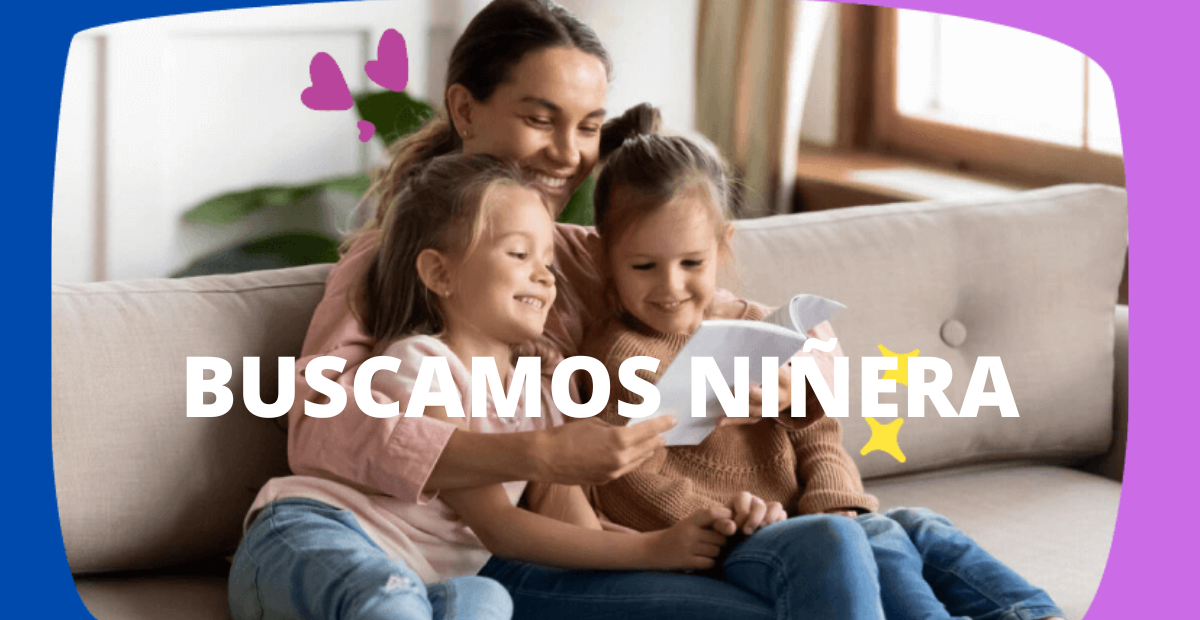 Trabajo como niñera