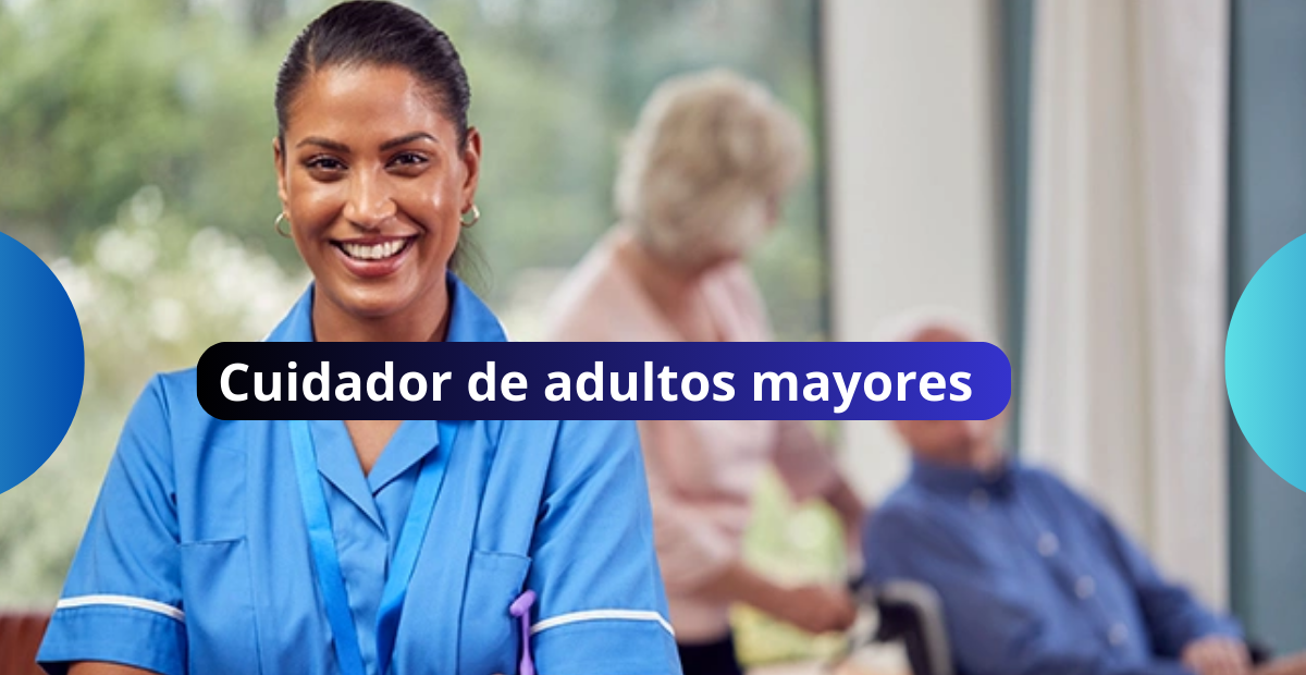 Cuidador de adultos mayores